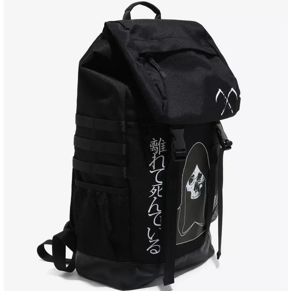 Grim Reaper Built-Up Backpack Hot Topic - Picture 2 of 5